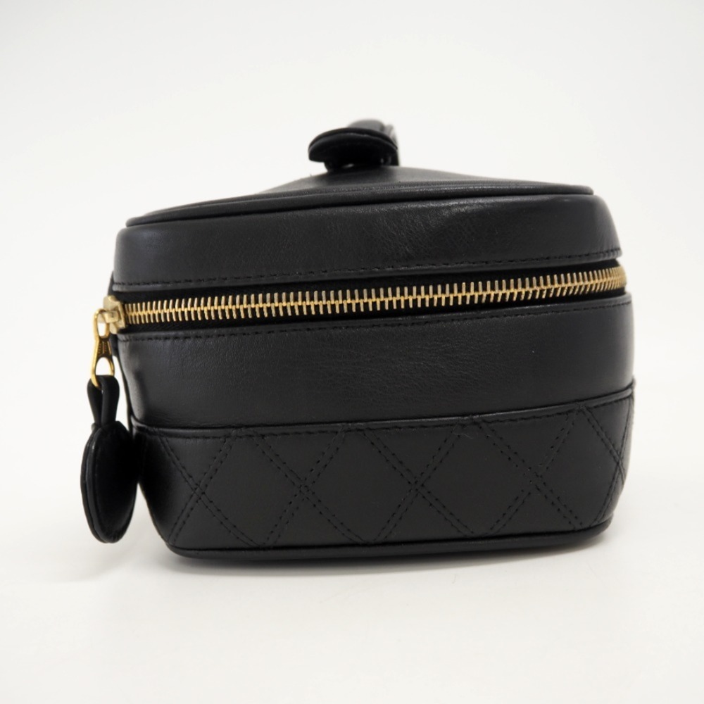 CHANEL/CHANEL Bicolore Vanity Bag Other Bags Black Women's - Picture 3 of 14